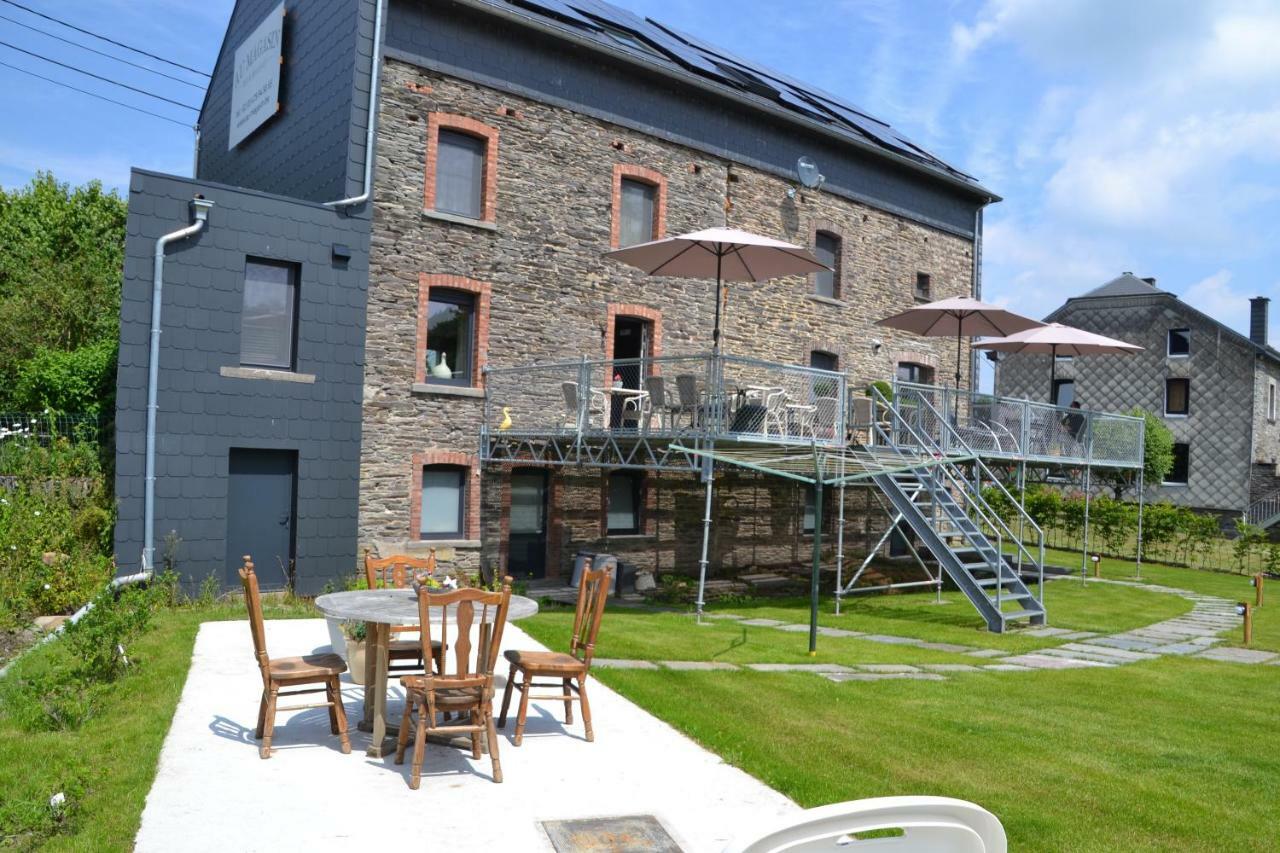 Bed and Breakfast Au-Magasin Vielsalm Zewnętrze zdjęcie